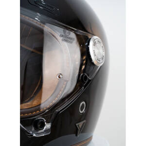 By City Roadster III helmet black shiny Size XS