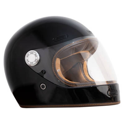 By City Roadster III helmet black shiny Size S