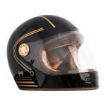 By City Roadster III helmet gold black Size S