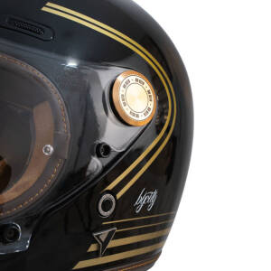 By City Roadster III helmet gold black Size M