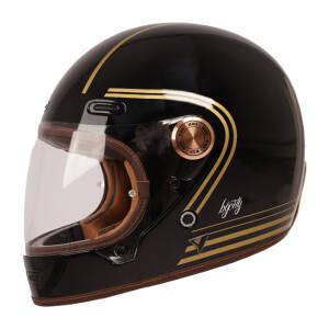 By City Roadster III helmet gold black Size 2XL