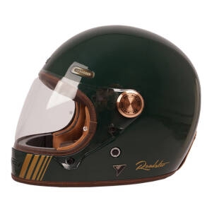 By City Roadster III helmet dark green Size M