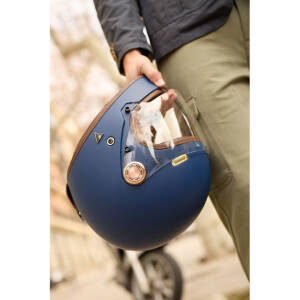 By City Roadster III helmet matt blue Size XS