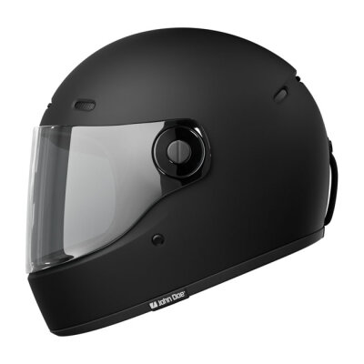 John Doe JD/ONE Frozen helmet black Size L