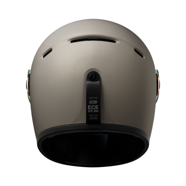 John Doe JD/ONE Frozen helmet titanium Size XS