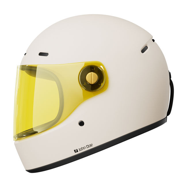 John Doe JD/ONE Frozen helmet off-white Size XS