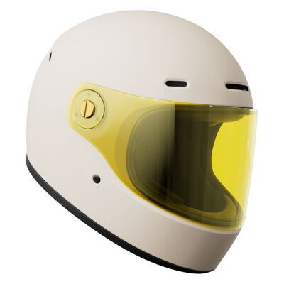 John Doe JD/ONE Frozen helmet off-white Size XS