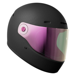 John Doe JD/ONE Frozen helmet carbon Size L