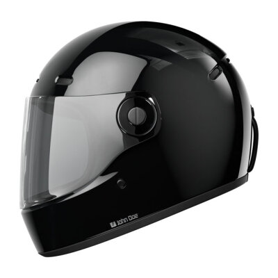 John Doe JD/ONE helmet glossy black Size S
