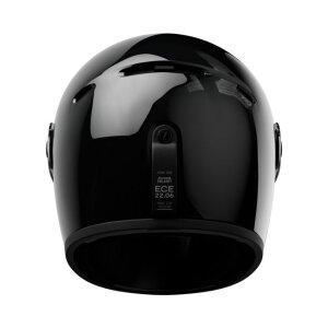 John Doe JD/ONE helmet glossy black Size M