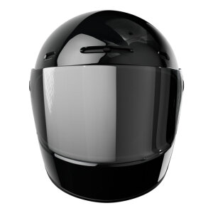 John Doe JD/ONE helmet glossy black Size L