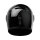John Doe JD/ONE helmet glossy black Size L