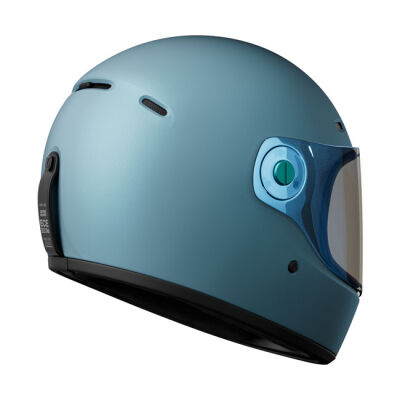 John Doe JD/ONE Frozen helmet steel blue Size S
