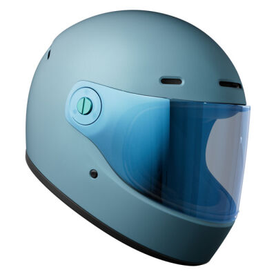 John Doe JD/ONE Frozen helmet steel blue Size S