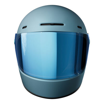 John Doe JD/ONE Frozen helmet steel blue Size S