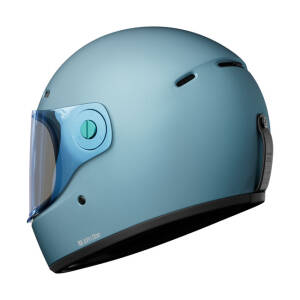 John Doe JD/ONE Frozen helmet steel blue Size M
