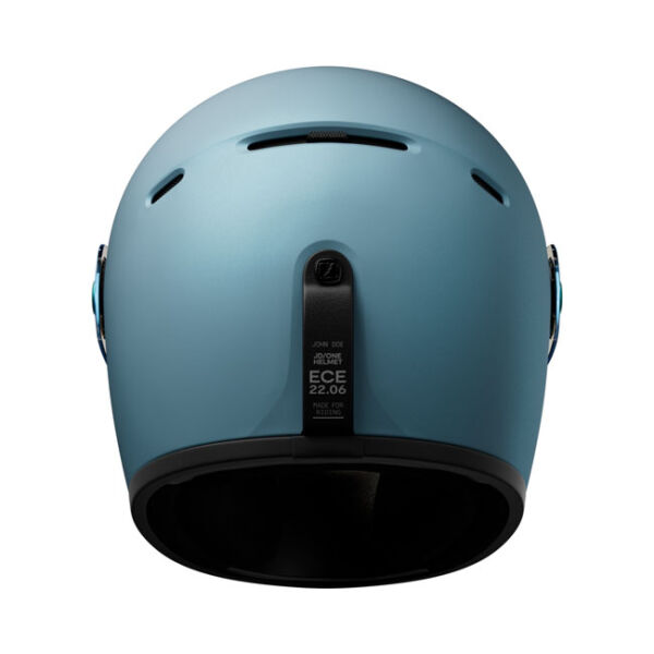 John Doe JD/ONE Frozen helmet steel blue Size M