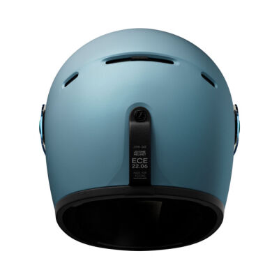 John Doe JD/ONE Frozen helmet steel blue Size M