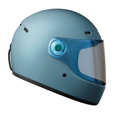 John Doe JD/ONE Frozen helmet steel blue Size M