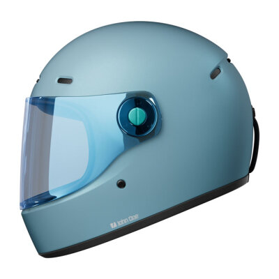 John Doe JD/ONE Frozen helmet steel blue Size L