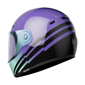 John Doe JD/ONE Spectral helmet purple Size M