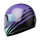 John Doe JD/ONE Spectral helmet purple Size M