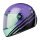 John Doe JD/ONE Spectral helmet purple Size L