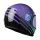 John Doe JD/ONE Spectral helmet purple Size L