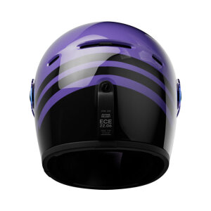 John Doe JD/ONE Spectral helmet purple Size XL