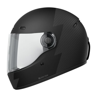 John Doe JD/ONE Signature Frozen helmet black/carbon Size S