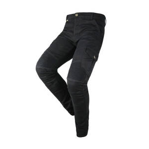 By City Mixed Slim III pants black Size 36