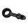 Goodridge Banjo fitting black straight 12mm