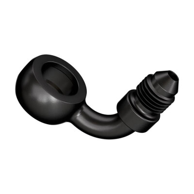 Goodridge 90° banjo adapter for use with M12 bolt