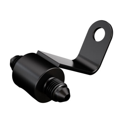 Goodridge, brake switch fitting. Black