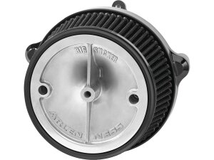 Big Sucker Stage 1 Air Cleaner Backplate without oil reservoir Black