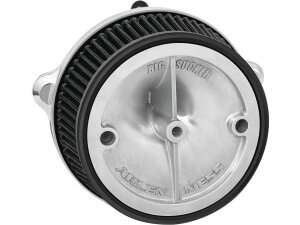 Big Sucker Stage 1 Air Cleaner Backplate without oil reservoir Black