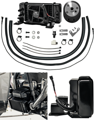 Jagg Oil Cooler Fan-Assisted FLH/T84-08 (ES)