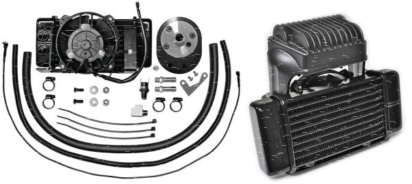 Jagg Oil Cooler Fan-Assisted FLH/T09-16 (ES)