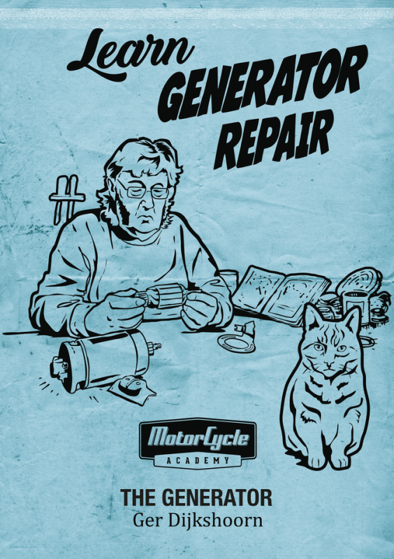 Generator Repair Man. by Dijkshoorn ENG (ES)