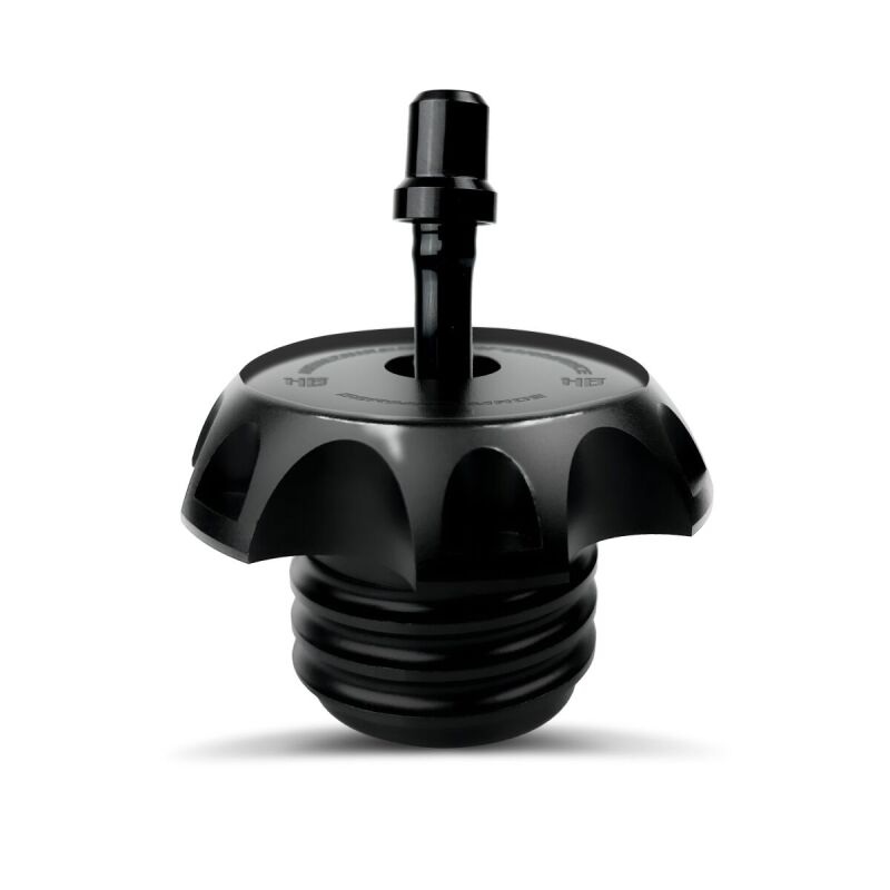 Cap Gas Vented Bk