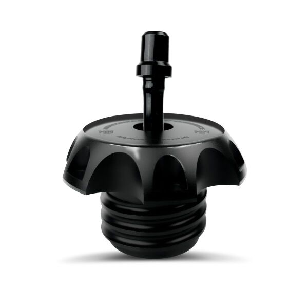 Cap Gas Vented Bk