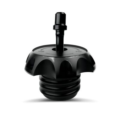 Cap Gas Vented Bk