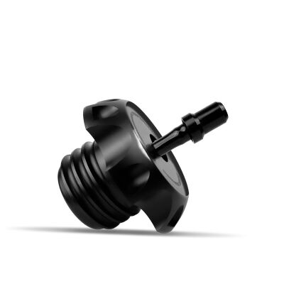 Cap Gas Vented Bk