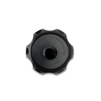 Cap Gas Vented Bk