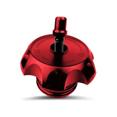 Cap Gas Vented Rd