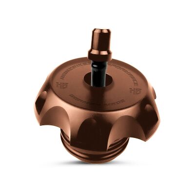 Cap Gas Vented Brz