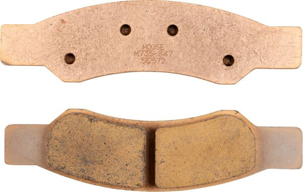 Brake Pad Rear Canam Mse