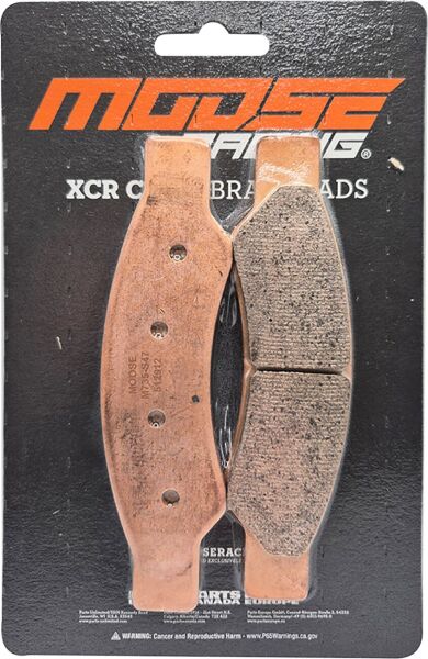 Brake Pad Rear Canam Mse