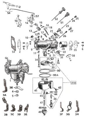 Main Nozzle Replica for Linkert M74 (FR)