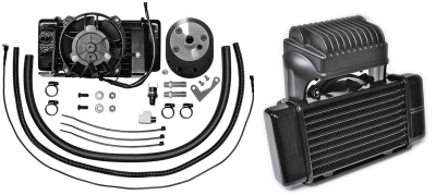 Jagg Oil Cooler Fan-Assisted FLH/T09-16 (FR)